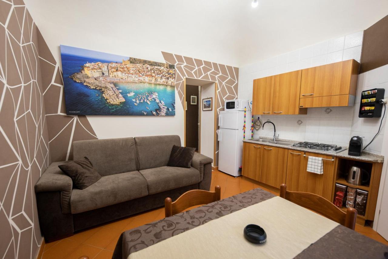 Apartament Casa Ruggero Cefalù Zewnętrze zdjęcie