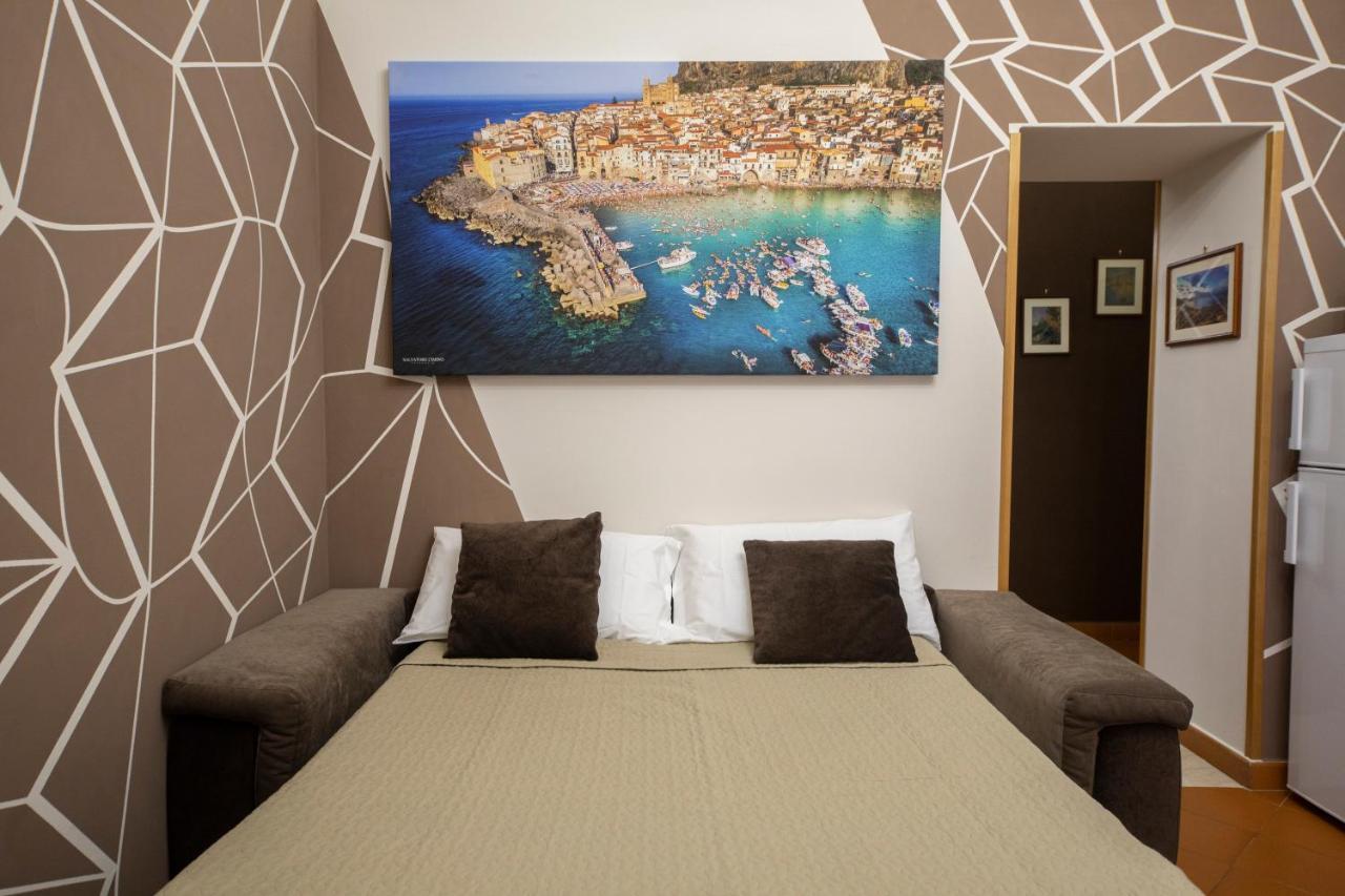 Apartament Casa Ruggero Cefalù Zewnętrze zdjęcie