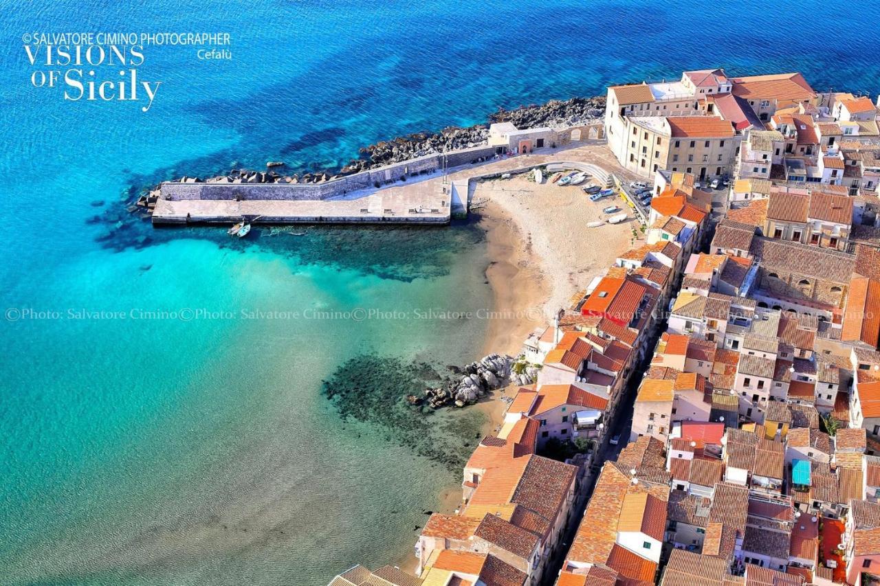Apartament Casa Ruggero Cefalù Zewnętrze zdjęcie