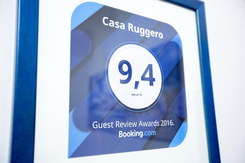 Apartament Casa Ruggero Cefalù Zewnętrze zdjęcie