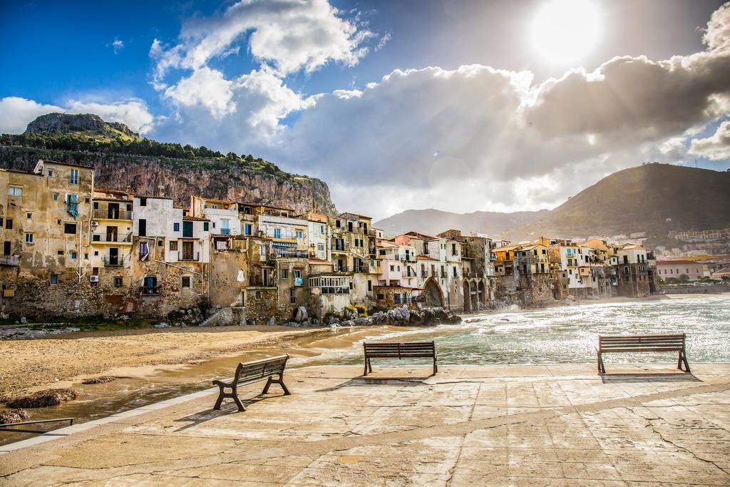 Apartament Casa Ruggero Cefalù Zewnętrze zdjęcie