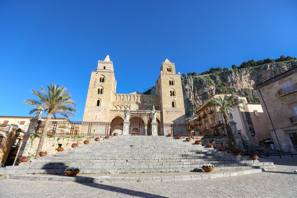 Apartament Casa Ruggero Cefalù Zewnętrze zdjęcie
