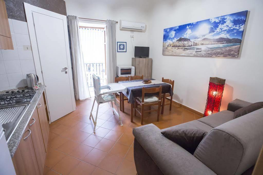 Apartament Casa Ruggero Cefalù Zewnętrze zdjęcie