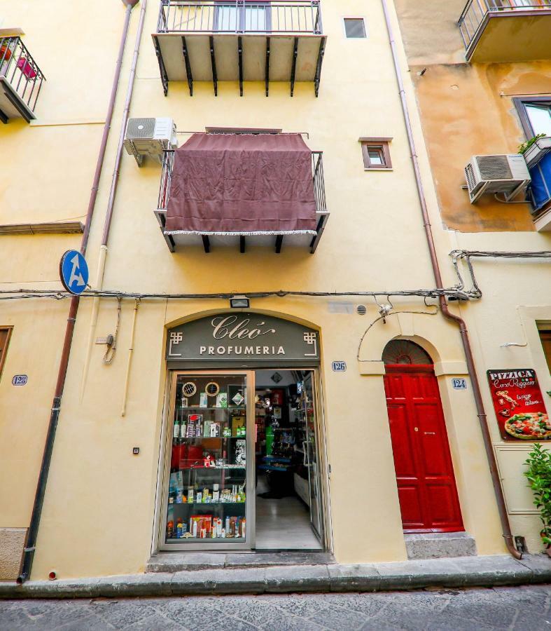 Apartament Casa Ruggero Cefalù Zewnętrze zdjęcie