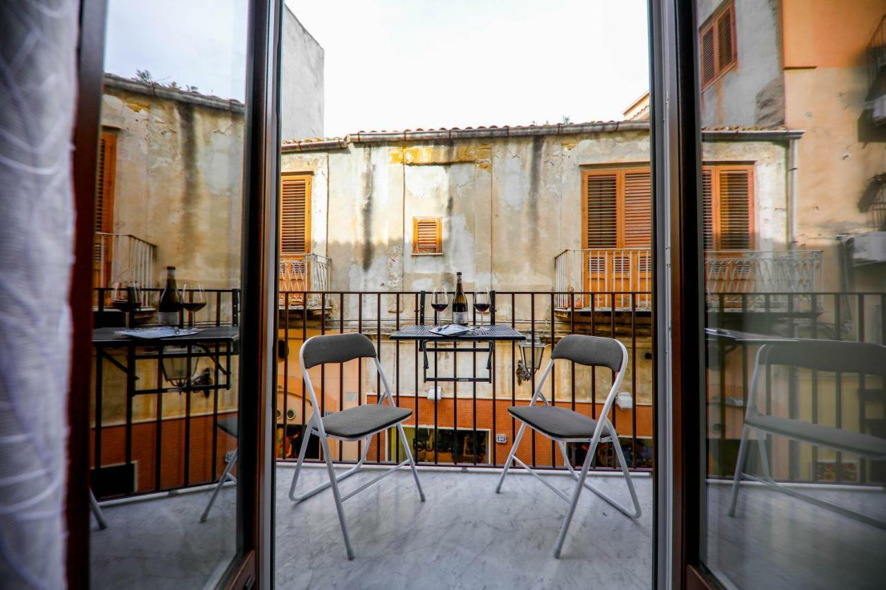 Apartament Casa Ruggero Cefalù Zewnętrze zdjęcie